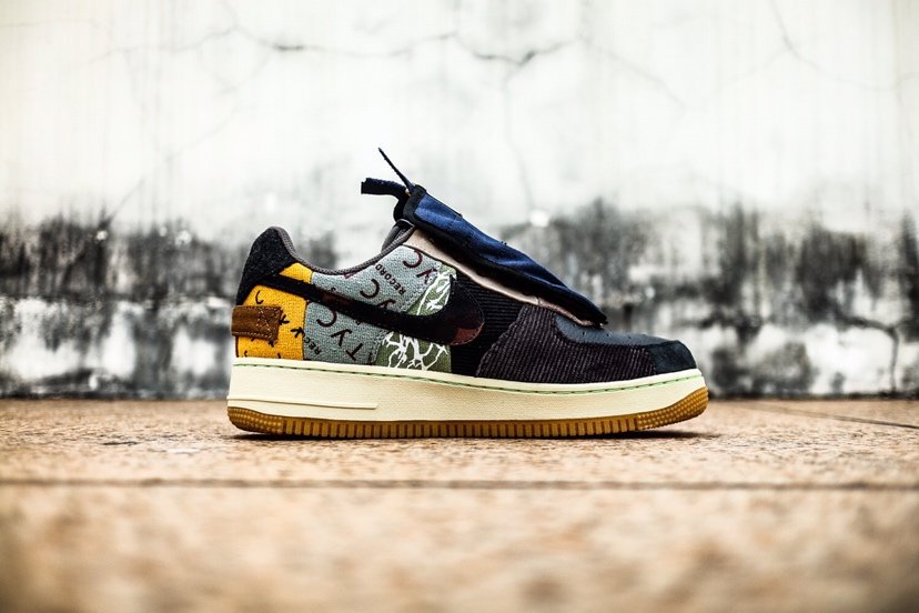 Nike Travis Scott x Nike Air Force 1 TS YY空军一号低帮运动板鞋