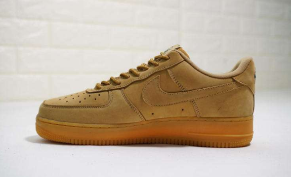 Air Force 1 Low“Flax AF-1 空军一号小麦低帮