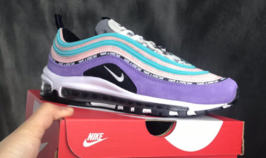 Nike Air Max 97 Have a nike day 葫芦兄弟紫色