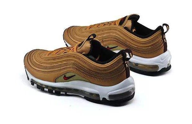 莆田公司级 NIKE AIR MAX 97子弹 3M“土豪金”