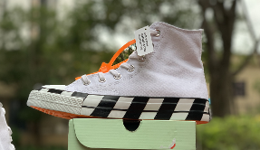 ow匡威2.0黑白 细节修正 OFF-WHITE x Converse 2.0