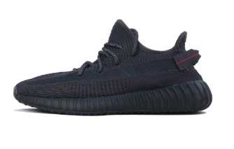 ​黑天使Adidas Yeezy 350 Boost V2 “Black”3M 黑满天星